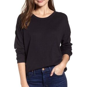 Madewell thermal boyfriend tee